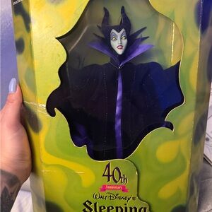 Disney Sleeping Beauty Maleficent Doll 40th anniversary